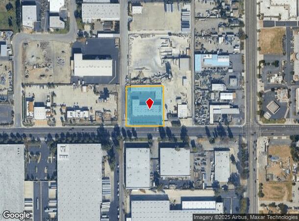 5130 Schaefer Ave, Chino, CA Parcel Map