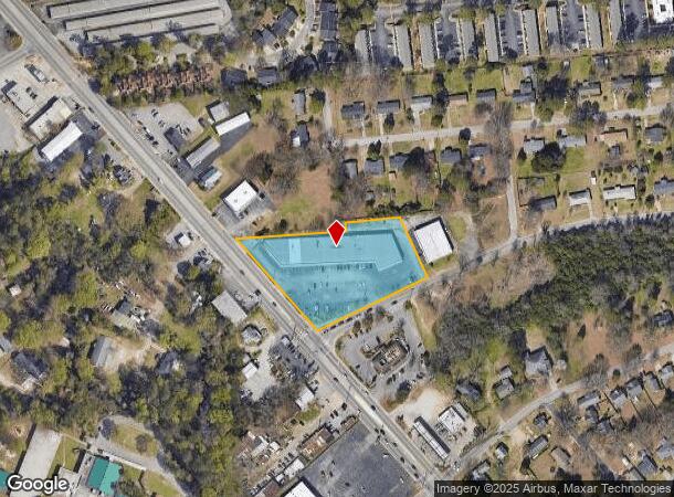 2700 Broad River Rd, Columbia, SC Parcel Map