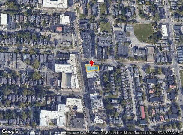 984 N High St, Columbus, OH Parcel Map