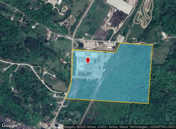 12680 State Route 93 N, Logan, OH Parcel Map