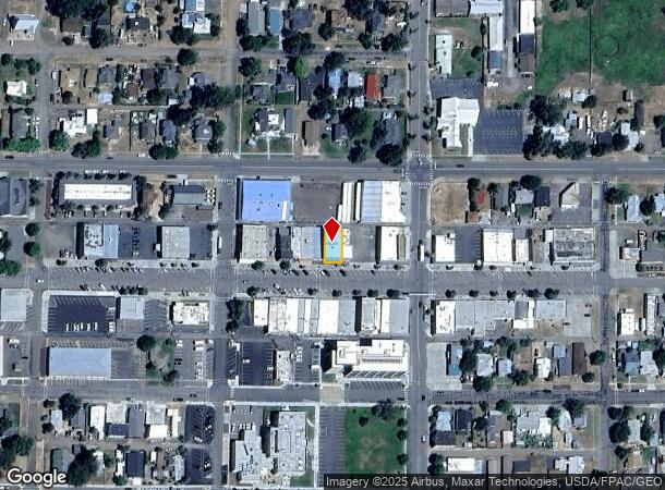 117 W Main St, Glenwood, WA Parcel Map