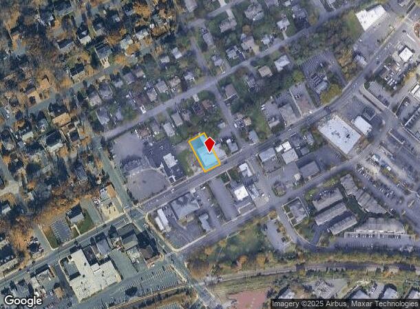 491 Springfield Ave, Berkeley Heights, NJ Parcel Map