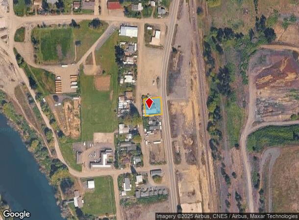  9379 Old Highway 99 S, Winston, OR Parcel Map