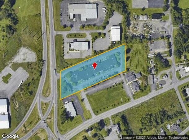  6780 Northern Blvd, East Syracuse, NY Parcel Map