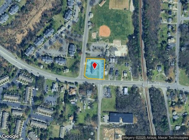 2900 Hungary Rd, Henrico, VA Parcel Map