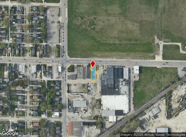  2901 60Th St, Kenosha, WI Parcel Map