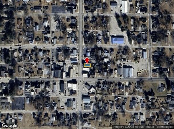  20 N Plank St, Rossville, IN Parcel Map
