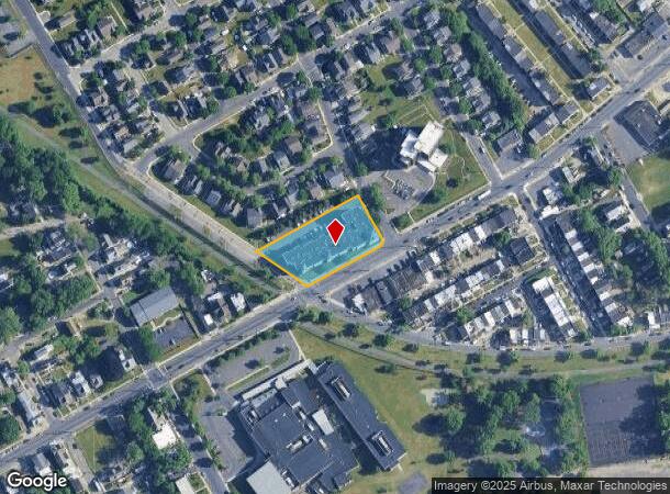  3197 Westfield Ave, Camden, NJ Parcel Map