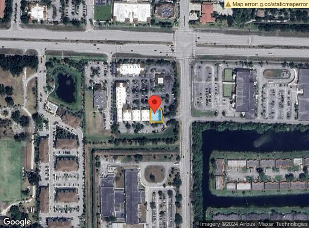  8132 Okeechobee Blvd, West Palm Beach, FL Parcel Map