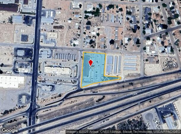 108 W 19Th St, Monahans, TX Parcel Map