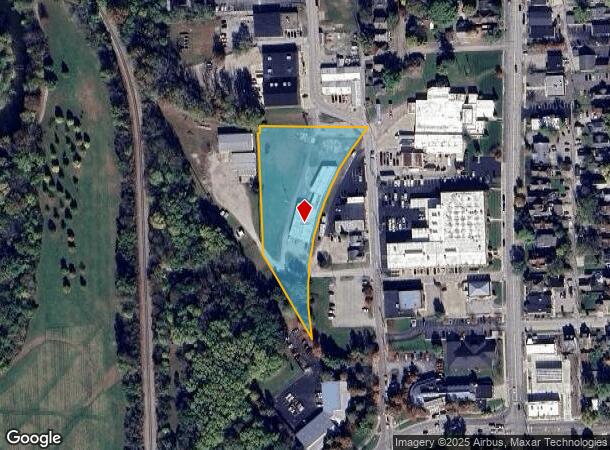  1230 Jackson St, Columbus, IN Parcel Map