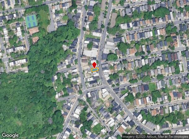 Jersey St, Staten Island, NY Parcel Map