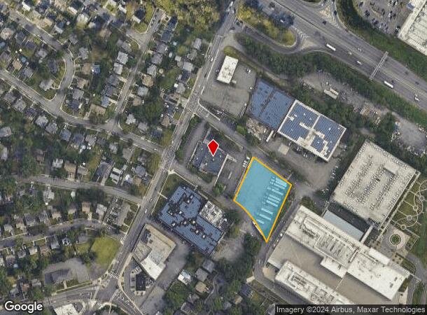  1149 Bloomfield Ave, Clifton, NJ Parcel Map