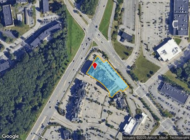  2000 Chapel View Blvd, Cranston, RI Parcel Map
