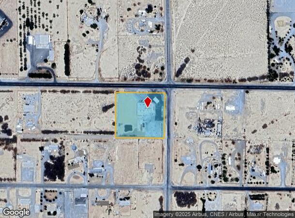 3971 E Kellogg Rd, Pahrump, NV Parcel Map