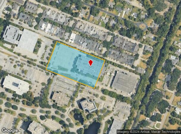  8549 United Plaza Blvd, Zachary, LA Parcel Map