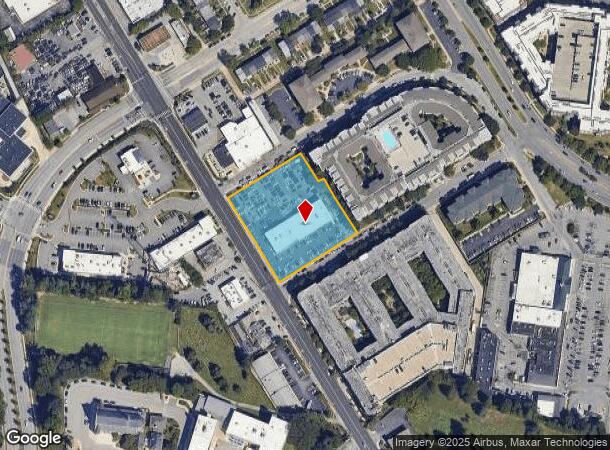 725 York Rd, Towson, MD Parcel Map