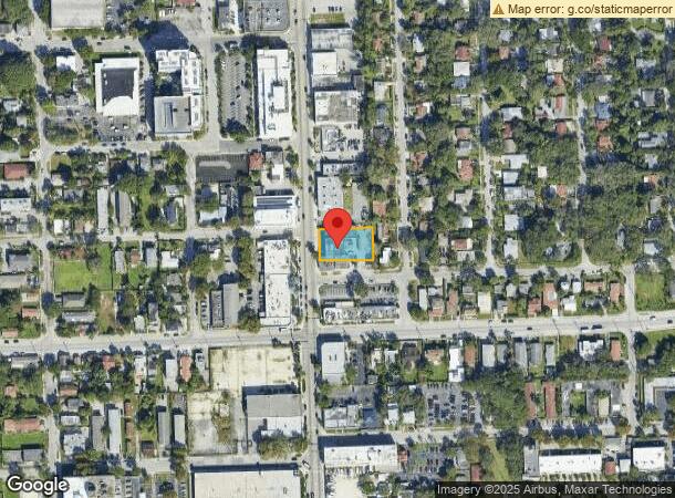  8241 Ne 2Nd Ave, Miami, FL Parcel Map