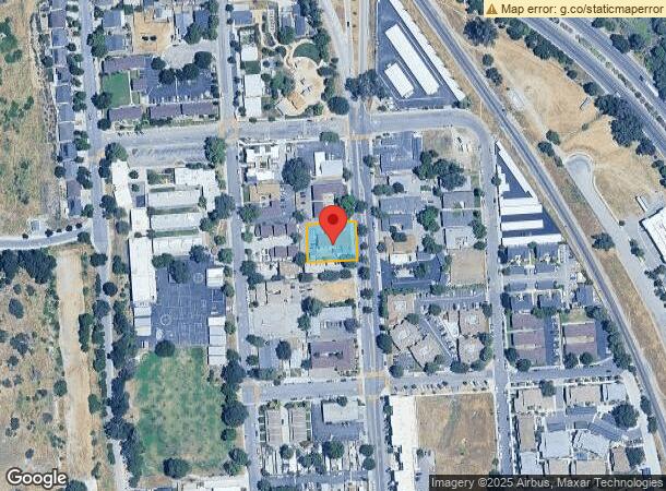  3505 Spring St, Paso Robles, CA Parcel Map