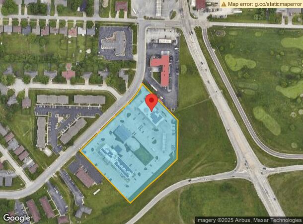  3070 N Kentwood Ave, Springfield, MO Parcel Map