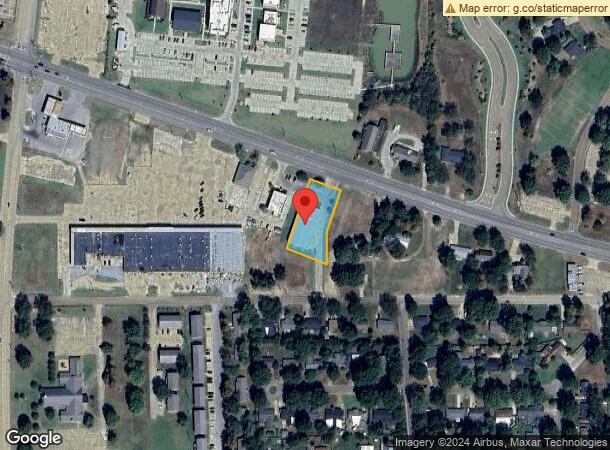  1301 W Highway 8, Cleveland, MS Parcel Map