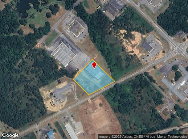 106 Bowling Ln, Dublin, GA Parcel Map