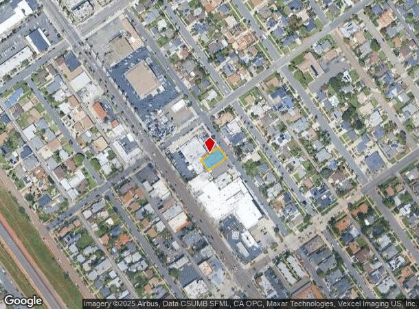  Freeman St, Oceanside, CA Parcel Map