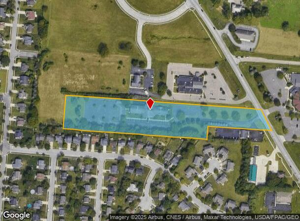 623 Hill Rd N, Pickerington, OH Parcel Map