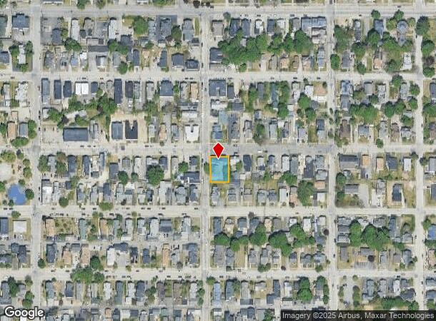  501 Wilson St, Manchester, NH Parcel Map