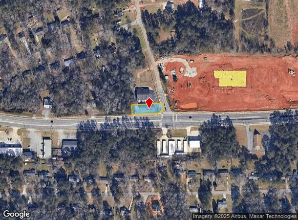3279 Jodeco Rd, Mcdonough, GA Parcel Map