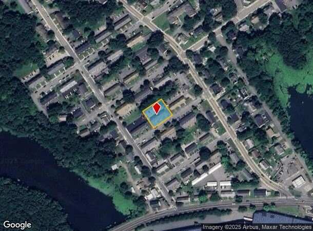 14 B St, Whitinsville, MA Parcel Map