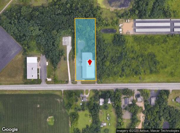 2450 Columbia Ave W, Battle Creek, MI Parcel Map