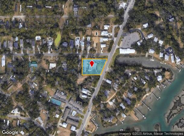  3816 Highway 17 Business, Murrells Inlet, SC Parcel Map