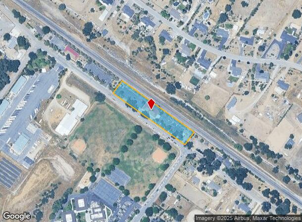 2607 Traffic Way, Atascadero, CA Parcel Map