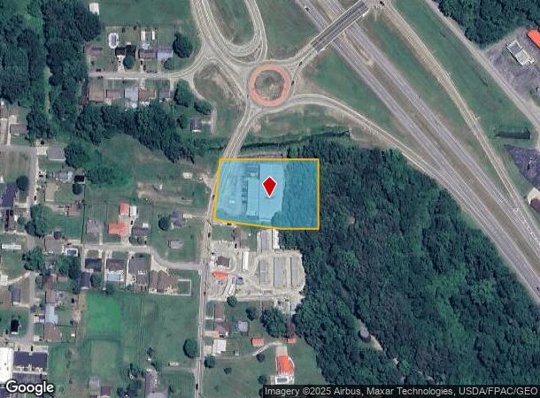 702 Solida Rd, South Point, OH Parcel Map
