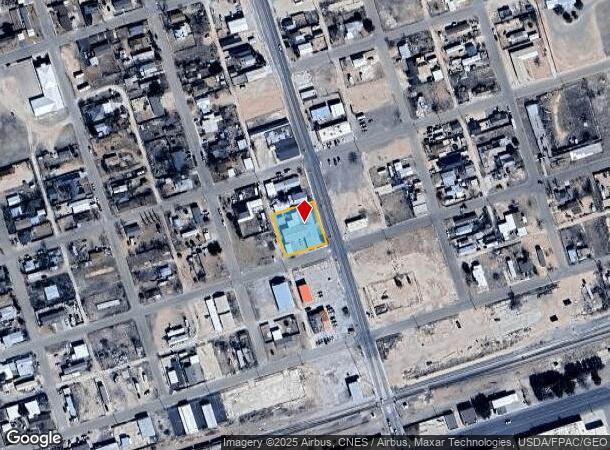  309 N Main Ave, Monahans, TX Parcel Map