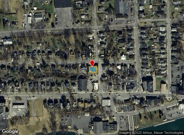 13 Miller St, Seneca Falls, NY Parcel Map