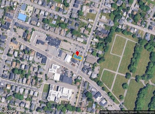 99 Cedar St, Waltham, MA Parcel Map