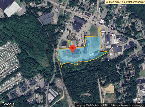  463 Lancaster St, Leominster, MA Parcel Map