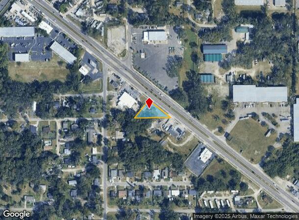 6630 N Orange Blossom Trl, Orlando, FL Parcel Map