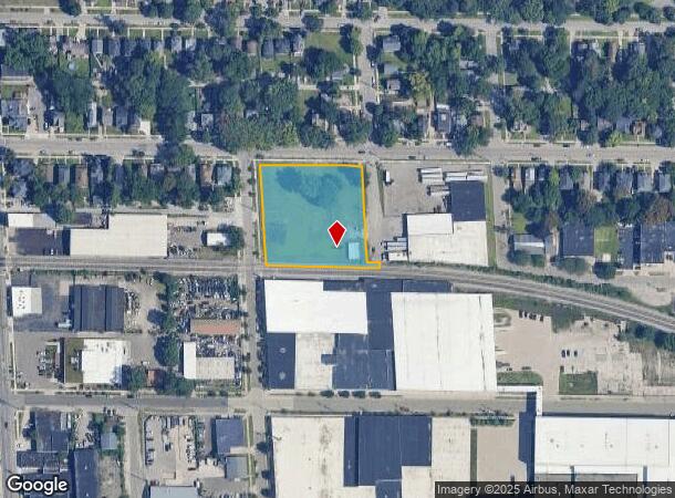  524 Oakdale St Se, Grand Rapids, MI Parcel Map