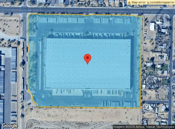  7037 W Van Buren St, Phoenix, AZ Parcel Map