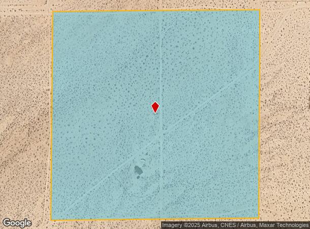70413 Cove View Rd, 29 Palms, CA Parcel Map
