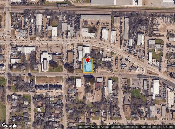 617 E 2Nd St, Irving, TX Parcel Map