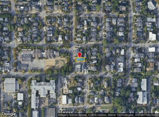  1514 Nob Hill Ave N, Seattle, WA Parcel Map