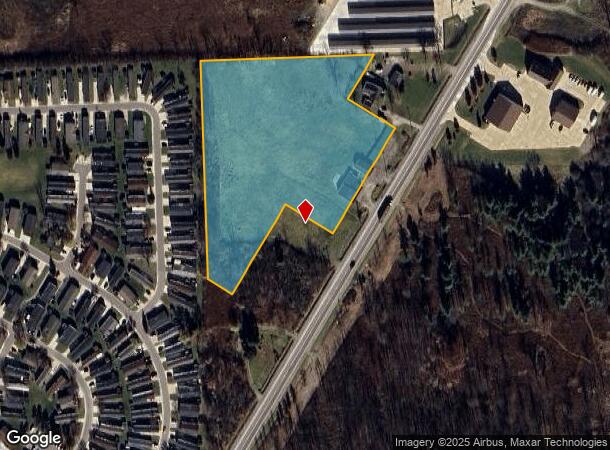 59845 Gratiot Ave, Lenox, MI Parcel Map