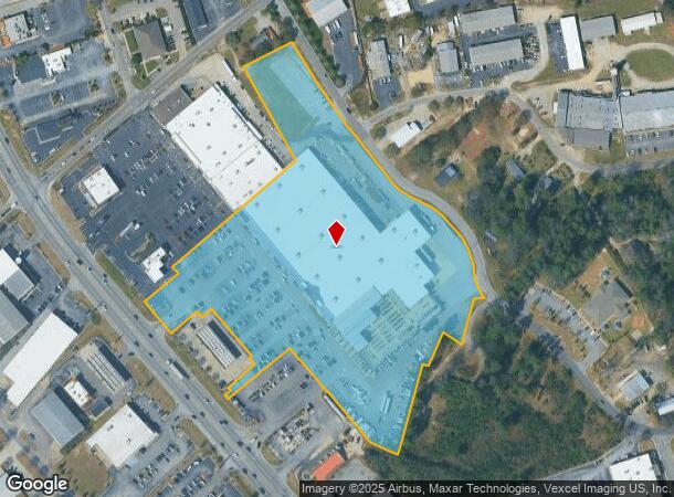 224 Bobby Jones Expy, Augusta, GA Parcel Map