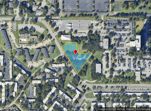  4505 E 67Th St, Tulsa, OK Parcel Map