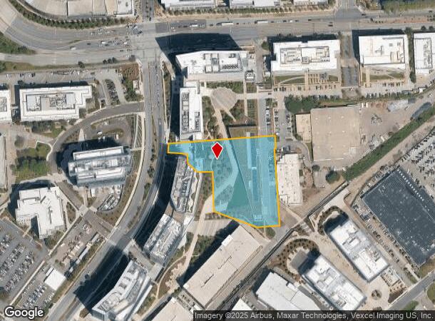 1000 Gateway Blvd, South San Francisco, CA Parcel Map