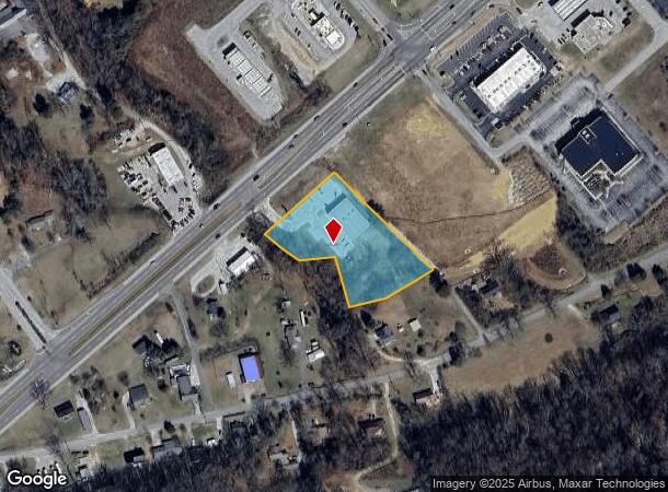 2017 Roane State Hwy, Harriman, TN Parcel Map